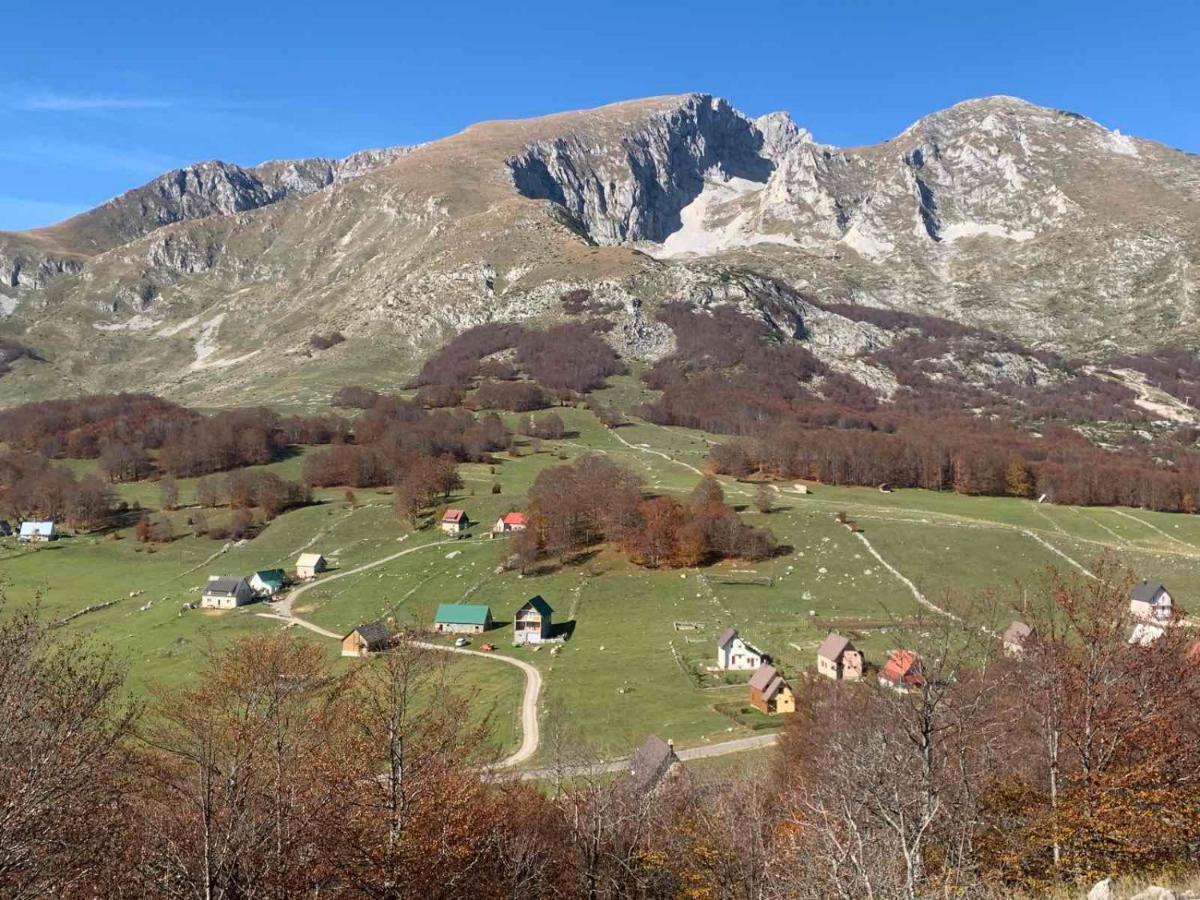 Blackberry House Zabljak Kültér fotó